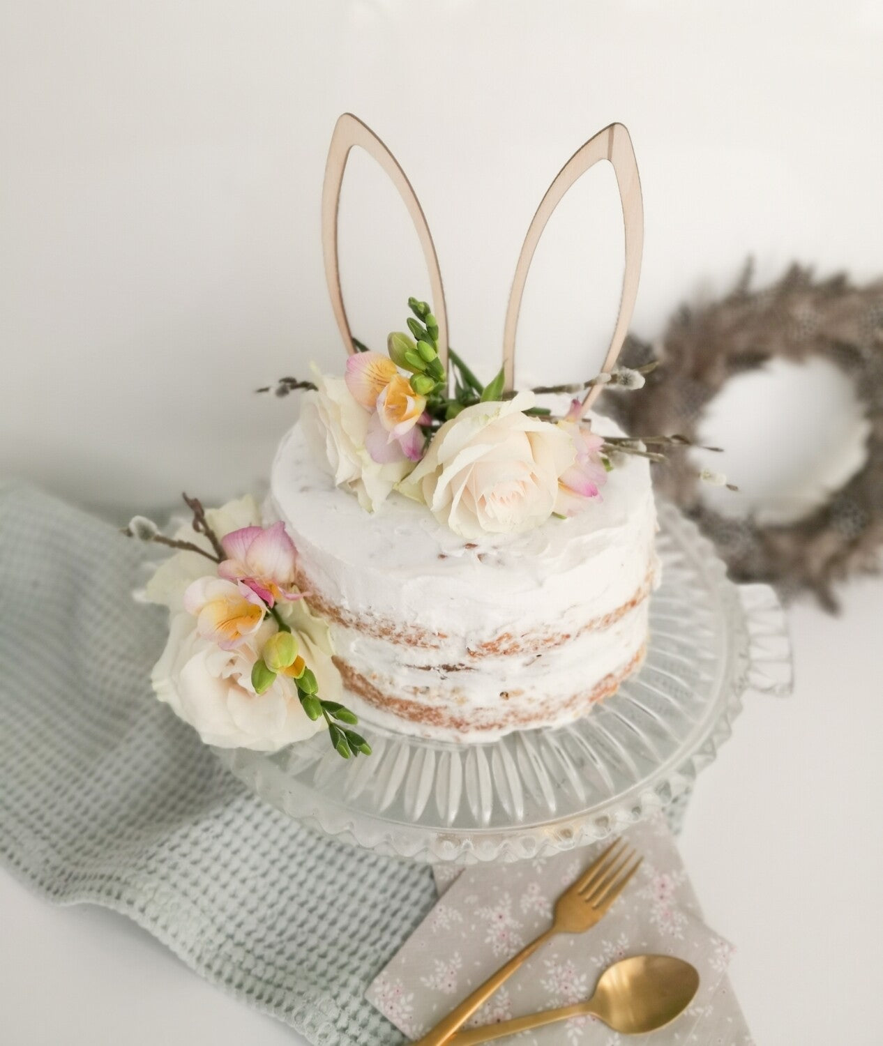 Cake Topper Ostern Hasenohren Hasenohren