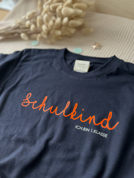 Shirt SCHULKIND dunkelblau