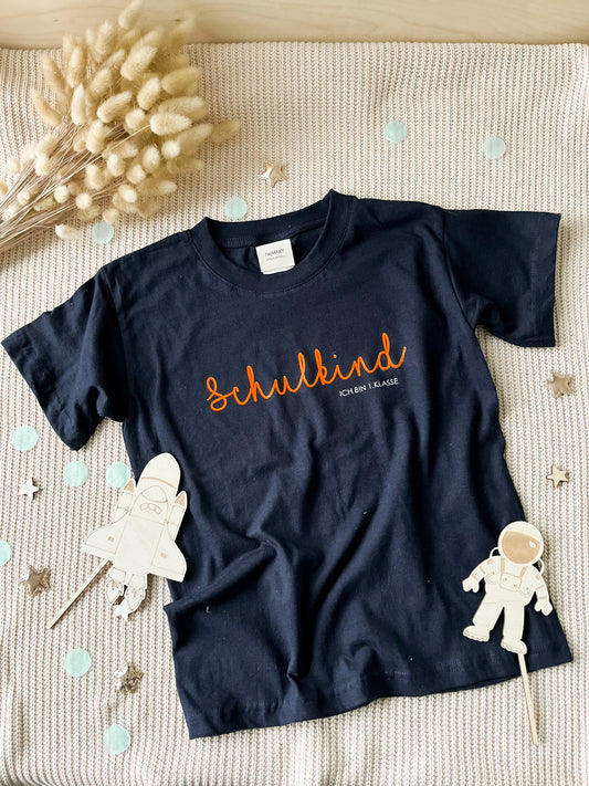 Shirt SCHULKIND dunkelblau