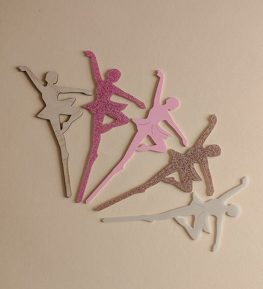 Cake Topper Motivstecker BALLERINA